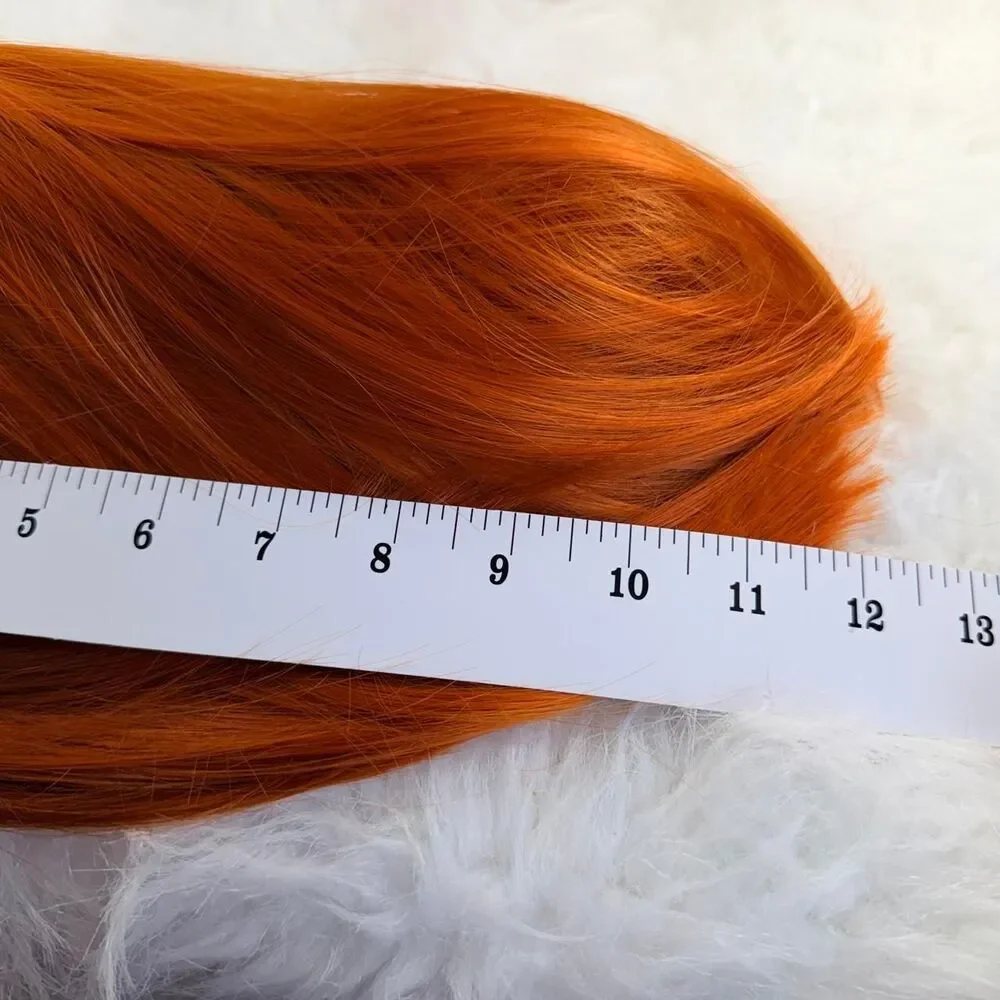 Unbranded Women's Orange and Brown Hair-accessories